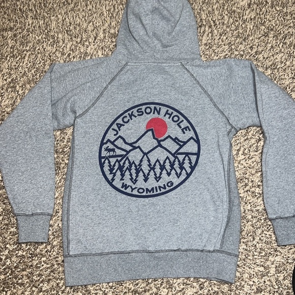 Youth L Jackson hole hoodie - Picture 2 of 4